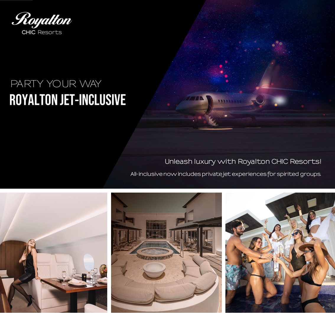 Royalton Jet-Inclusive