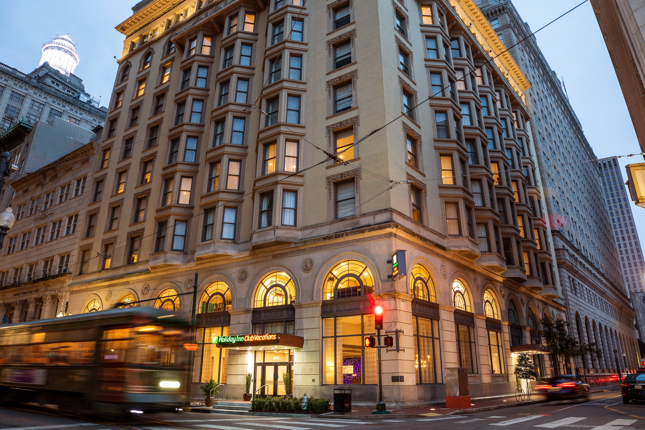 Holiday Inn Club Vacations Opens New Orleans Resort, Adds