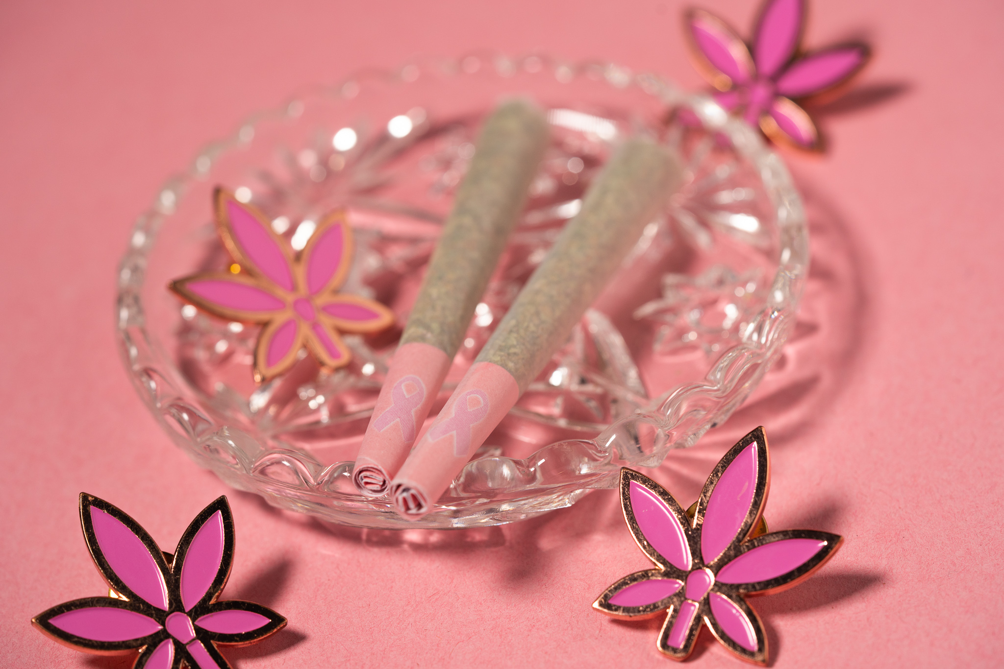 Light up for a cause!  $1 from each BCA pre-roll supports Gilda’s Club.