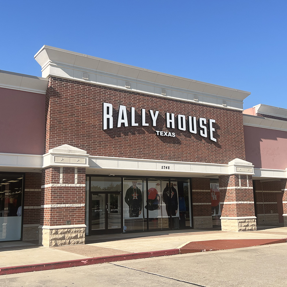 Rally House Grows to Four Houston Area Locations