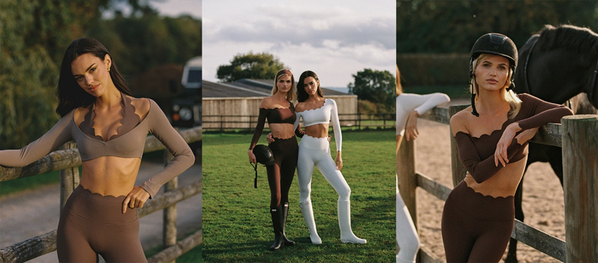 The High-Waist Scallop Scrunch Legging