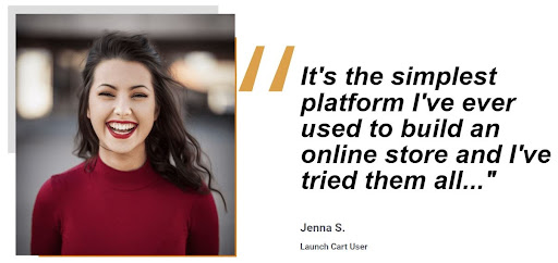 Launch Cart is Simple to Use