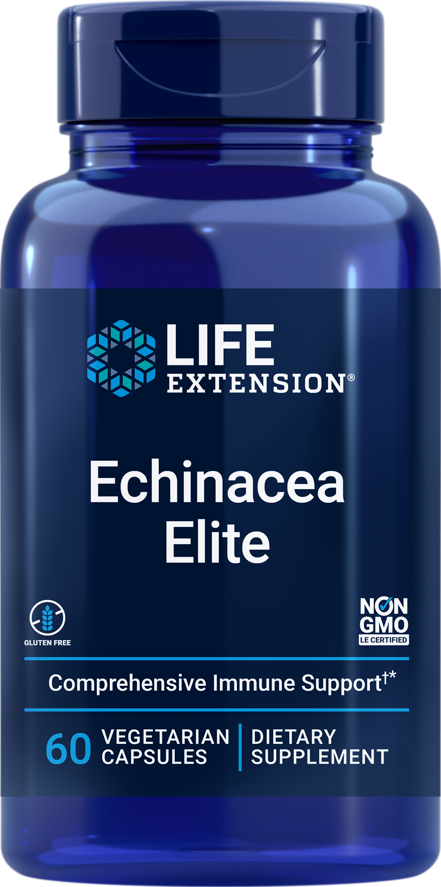 Life Extension's new Echinacea Elite for comprehensive immune support