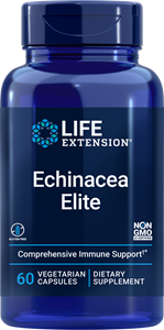 Life Extension's new Echinacea Elite for comprehensive immune support