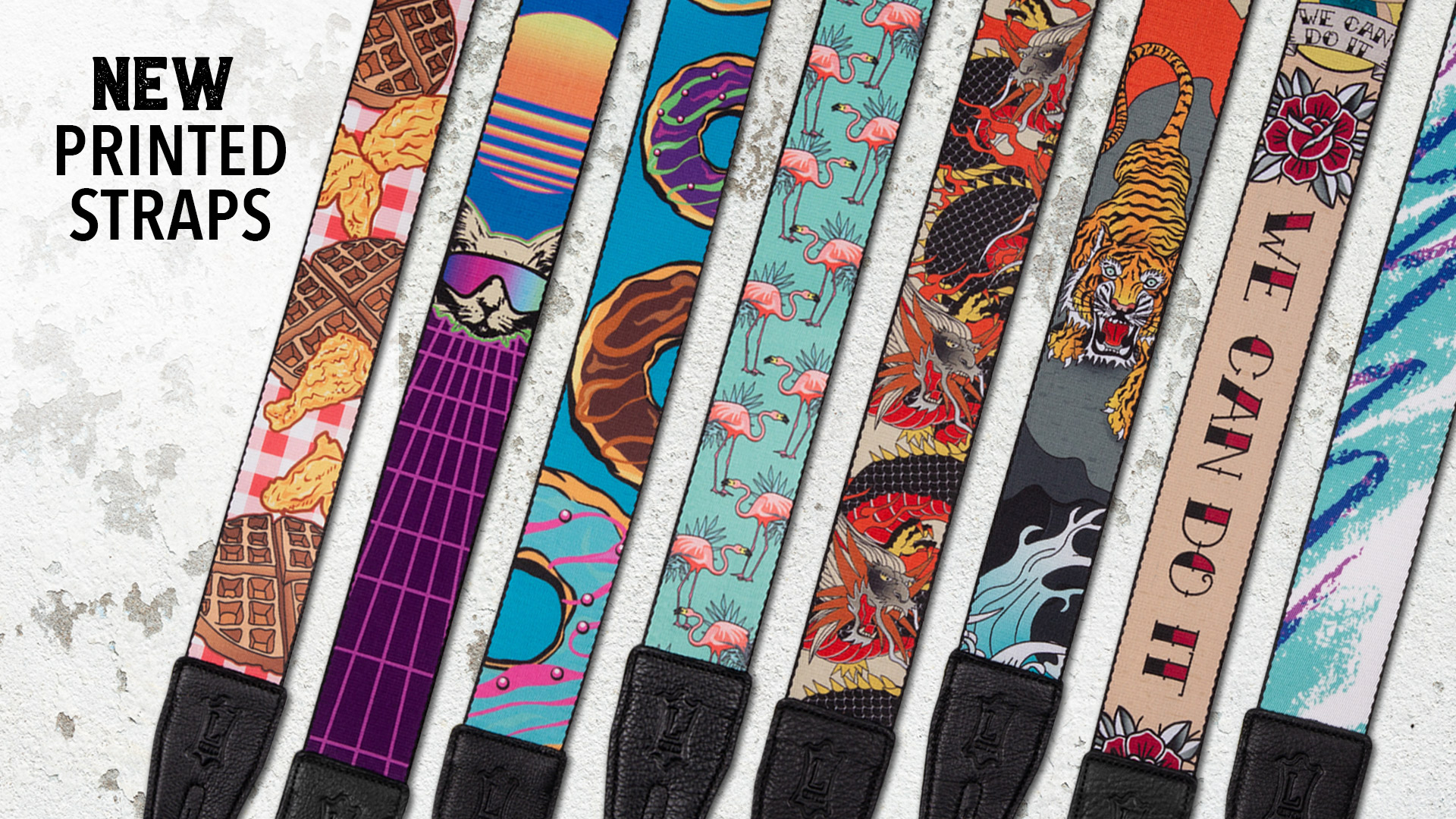 Levy's NEW Printed Straps