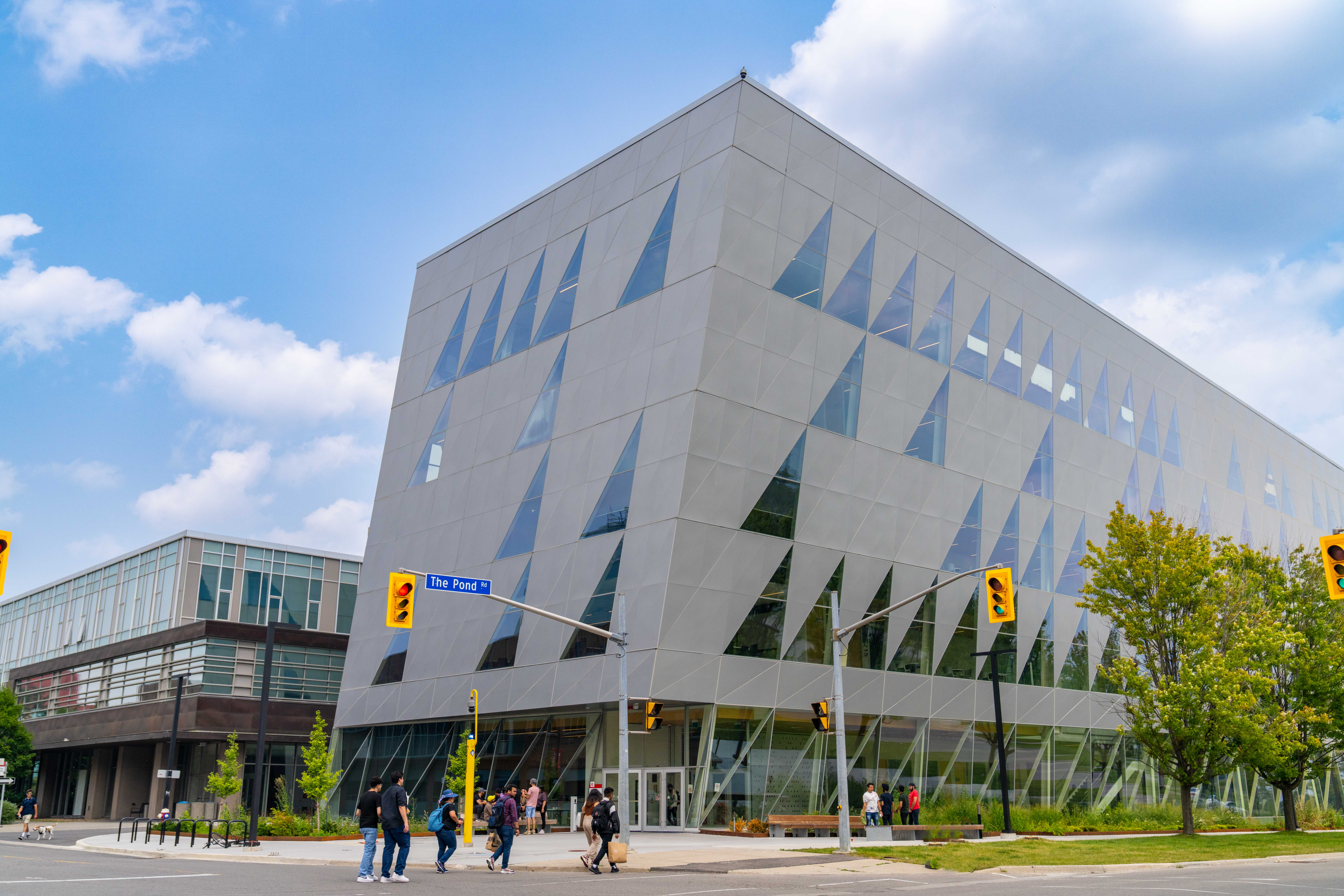 York University School of Continuing Studies building