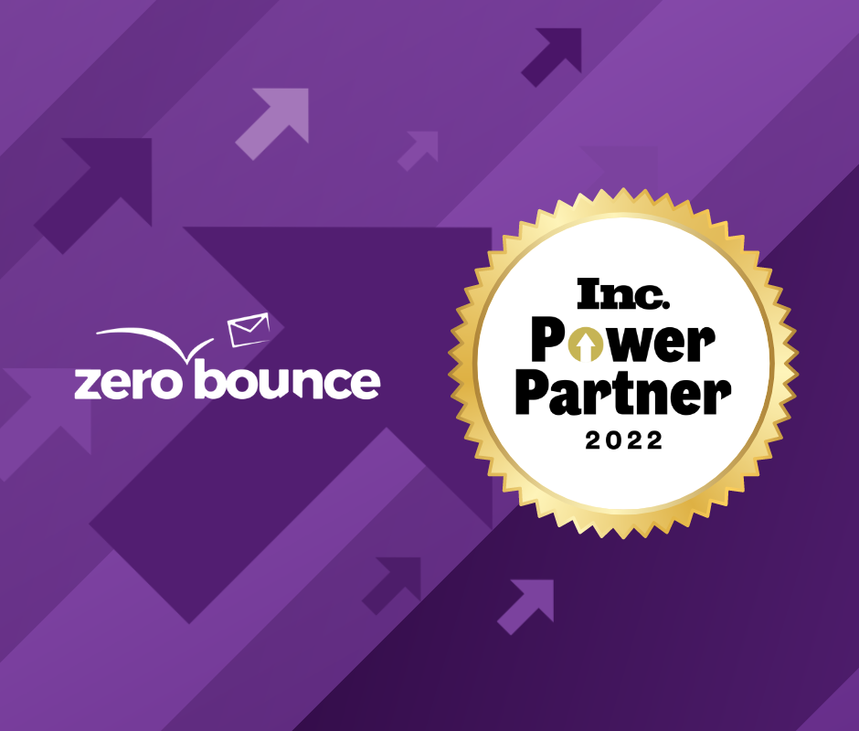 ZeroBounce Inc. Power Partner Award