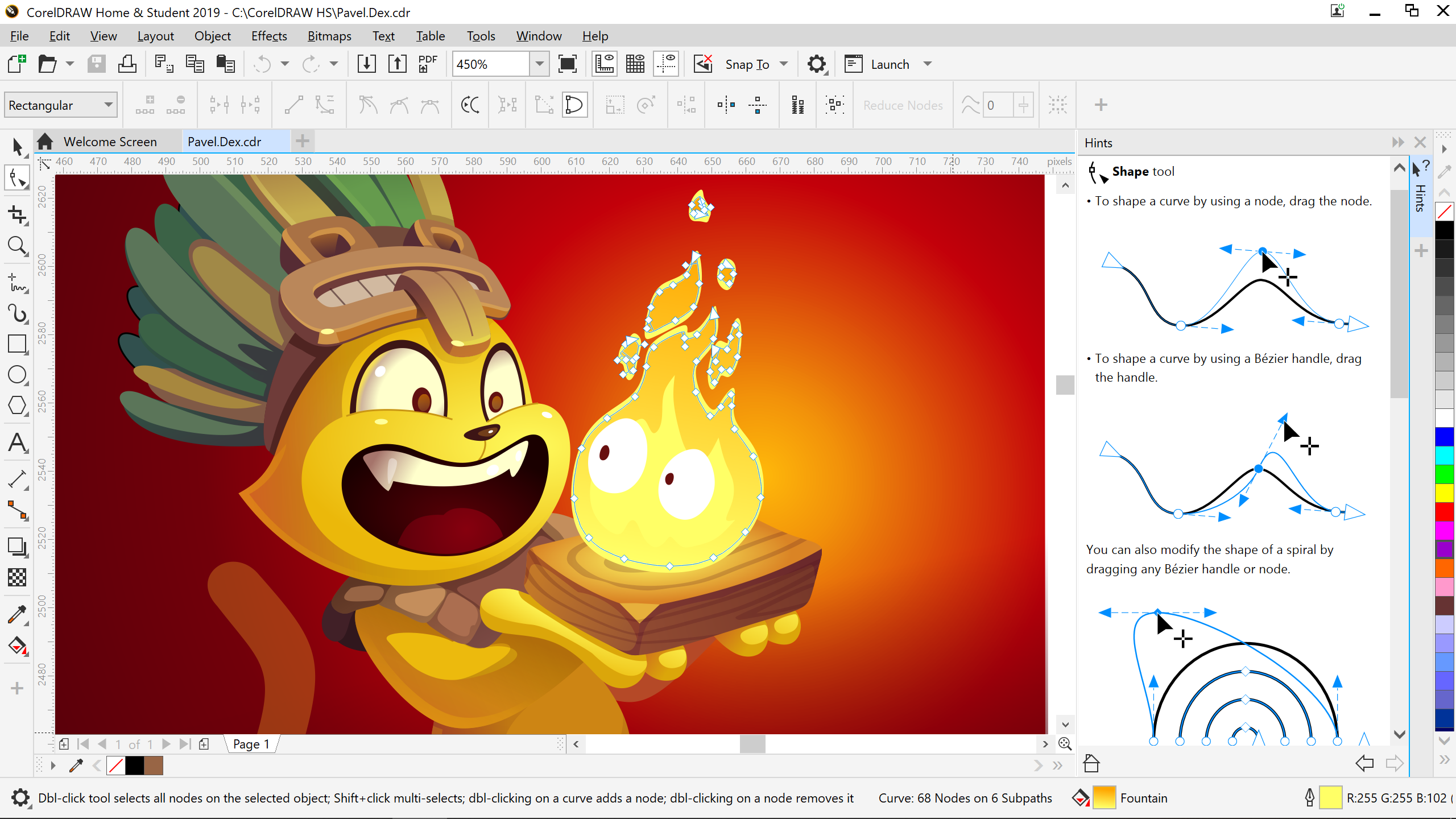 CorelDRAW Home & Student Suite 2019 Powerful Graphics
