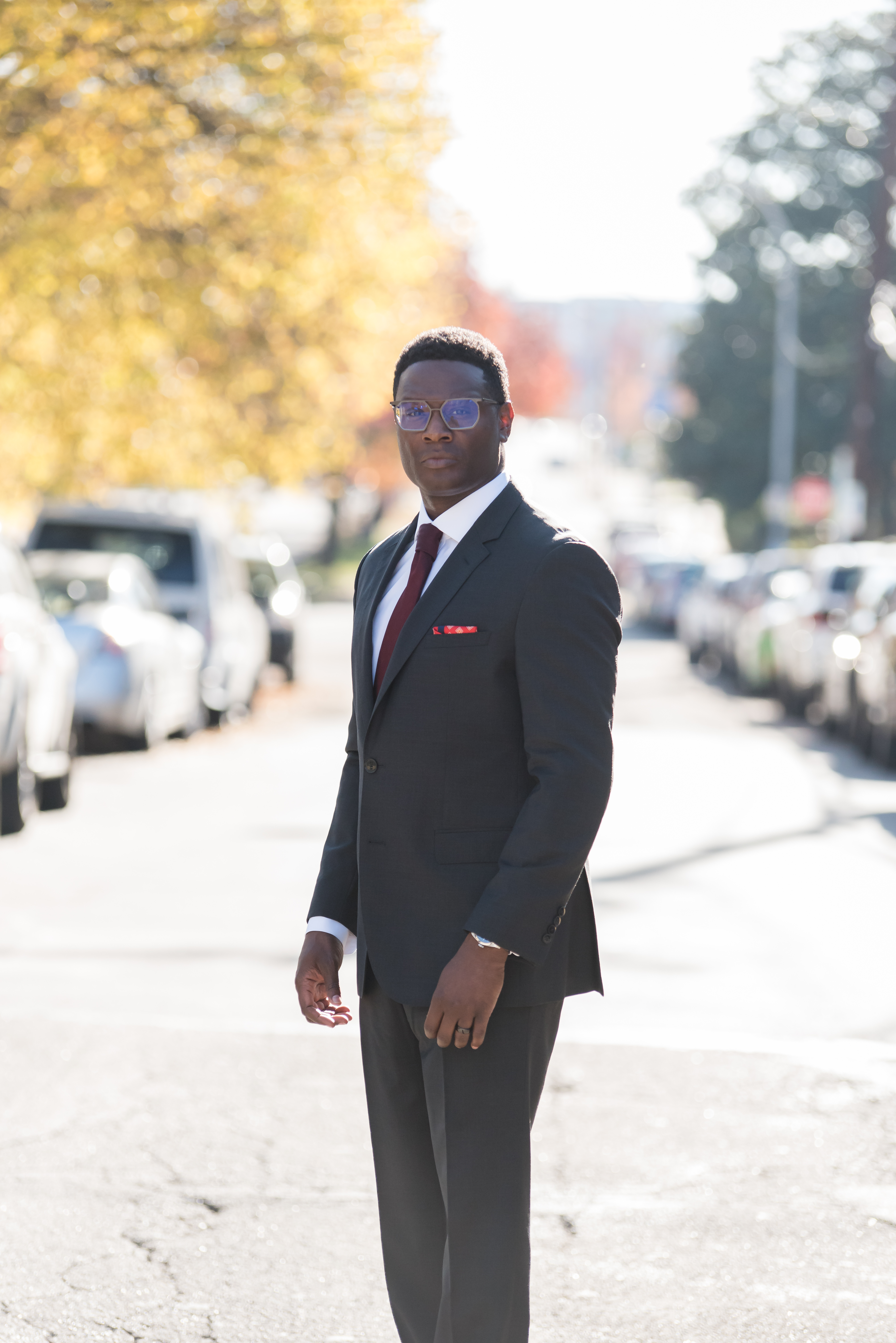 Marlin Woods, Mayoral Candidate for Pittsburgh, Pennsylvania. 