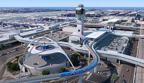 Los Angeles International Airport modernization program