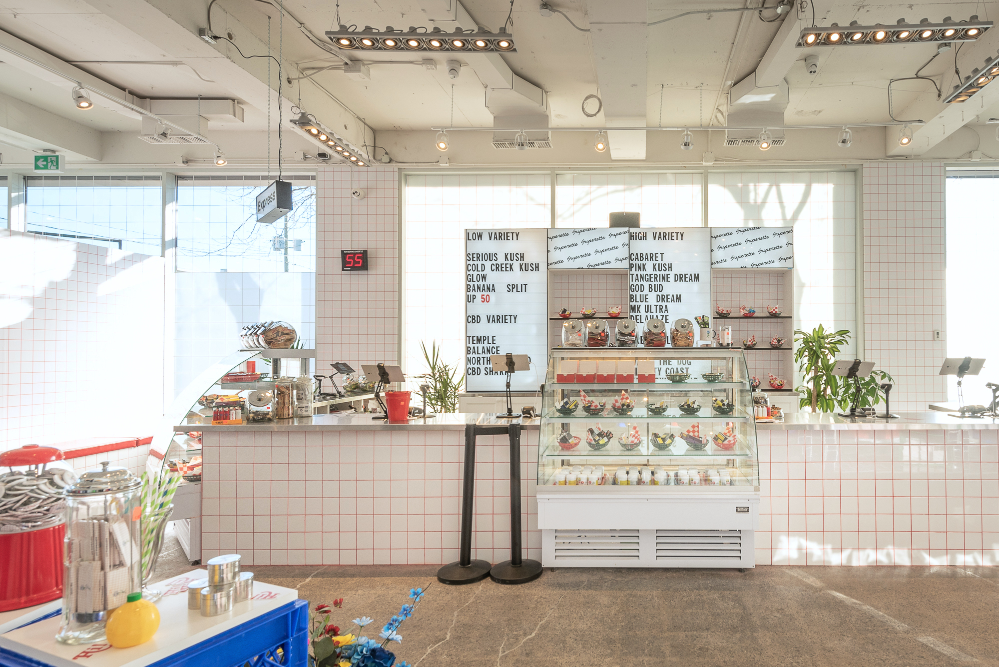 Interior: Superette's Store at 1306 Wellington Street West, Ottawa, Ontario 