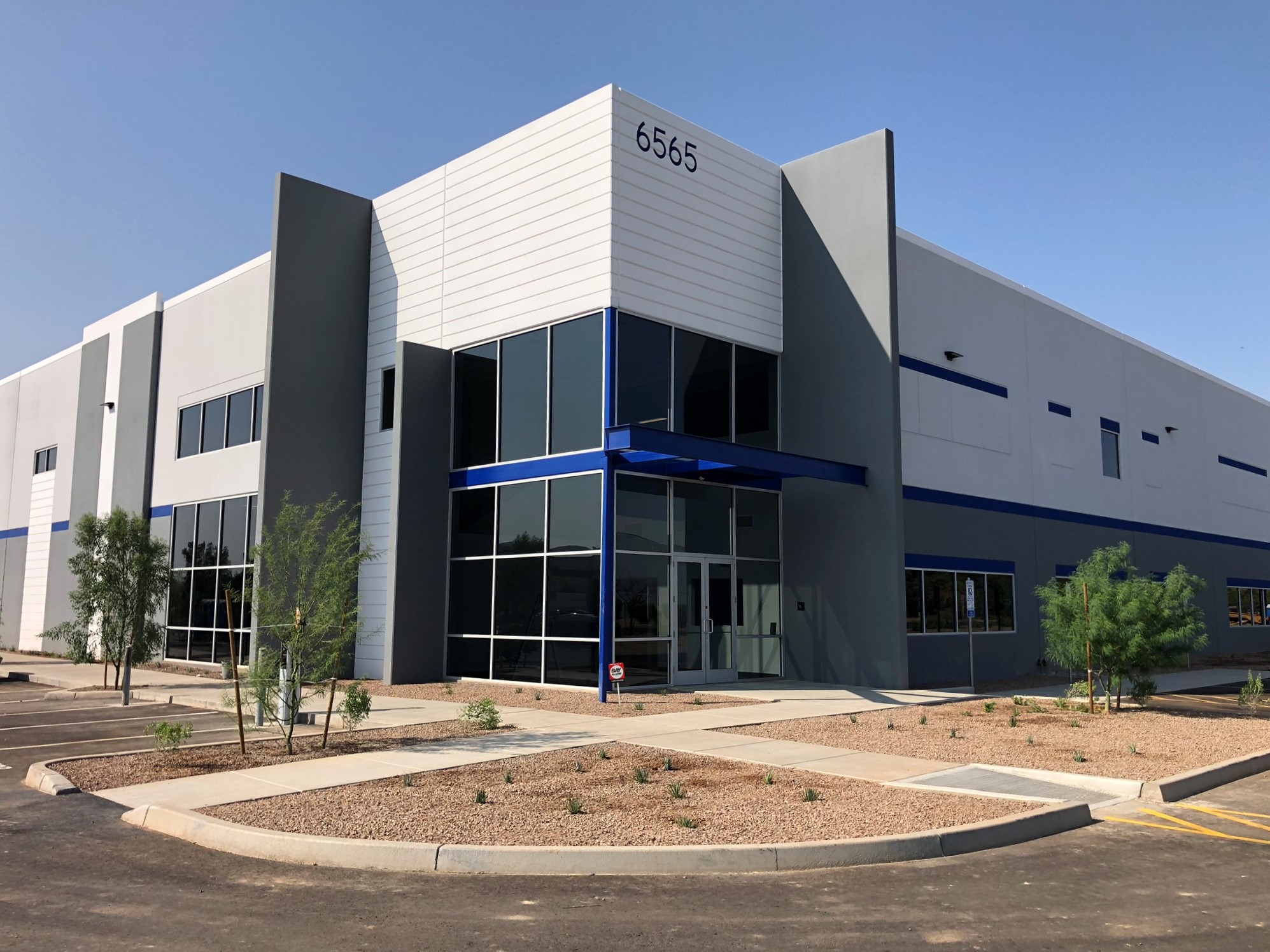 New, Expanded PPE Facility