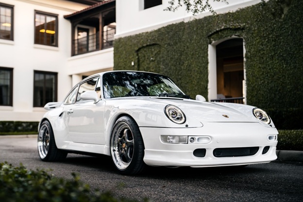 Project Gravette, is a fully bespoke Porsche 993 restored through the immersive, one-of-one luxury design experience that defines every ECD build. 