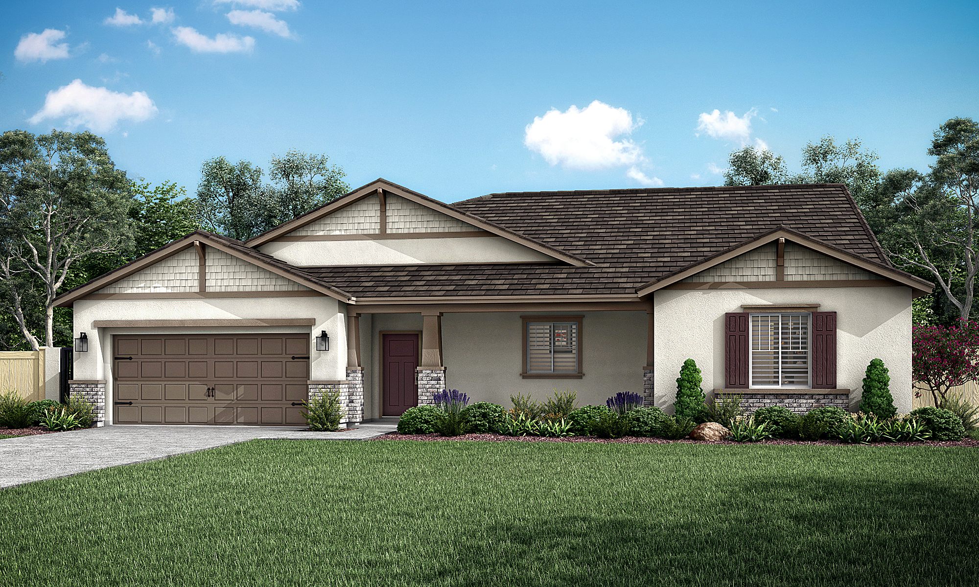 LGI Homes announces the grand opening of a new section at Morningstar Ranch, a beautiful community in Bakersfield, California.
