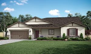 The Pismo Plan by LGI Homes at Morningstar Ranch features five bedrooms, three bathrooms, and a spacious family room.