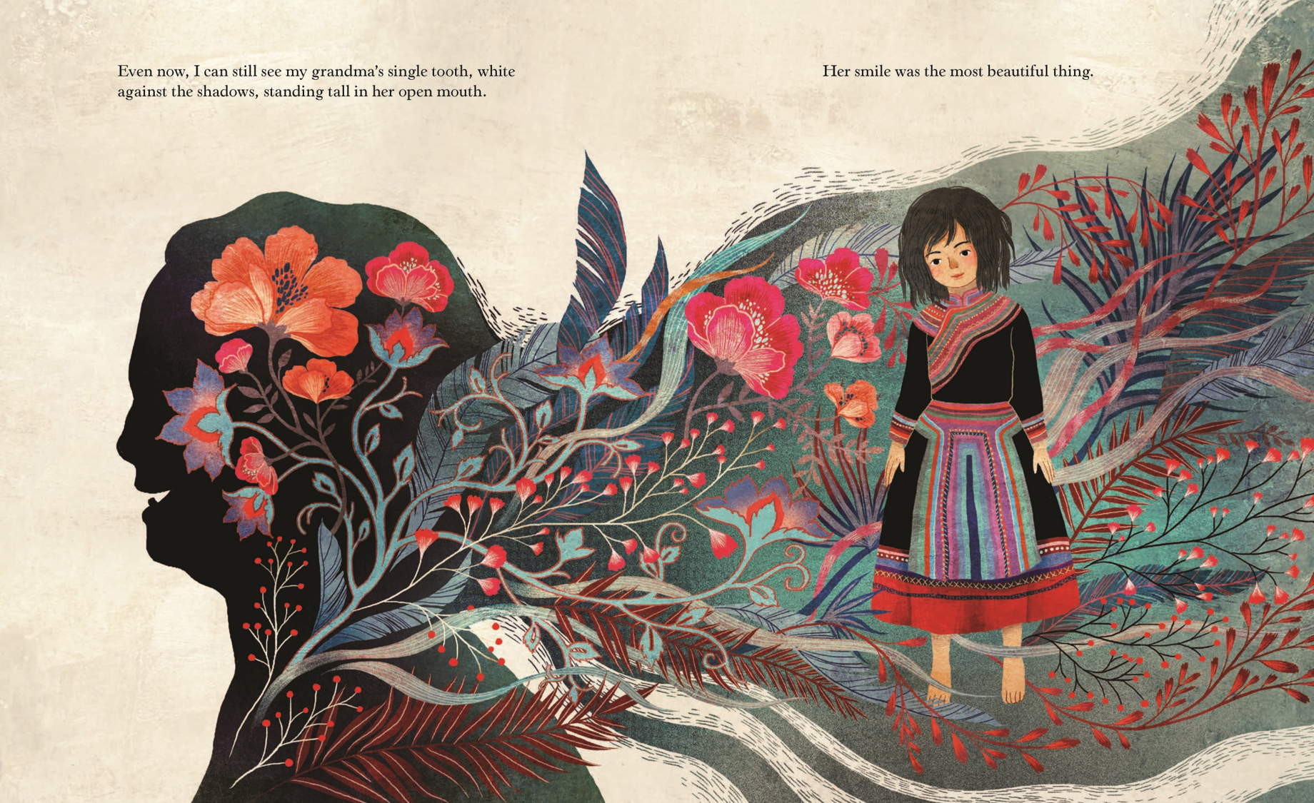 The Most Beautiful Thing by Kao Kalia Yang, illustrations by Khoa Le