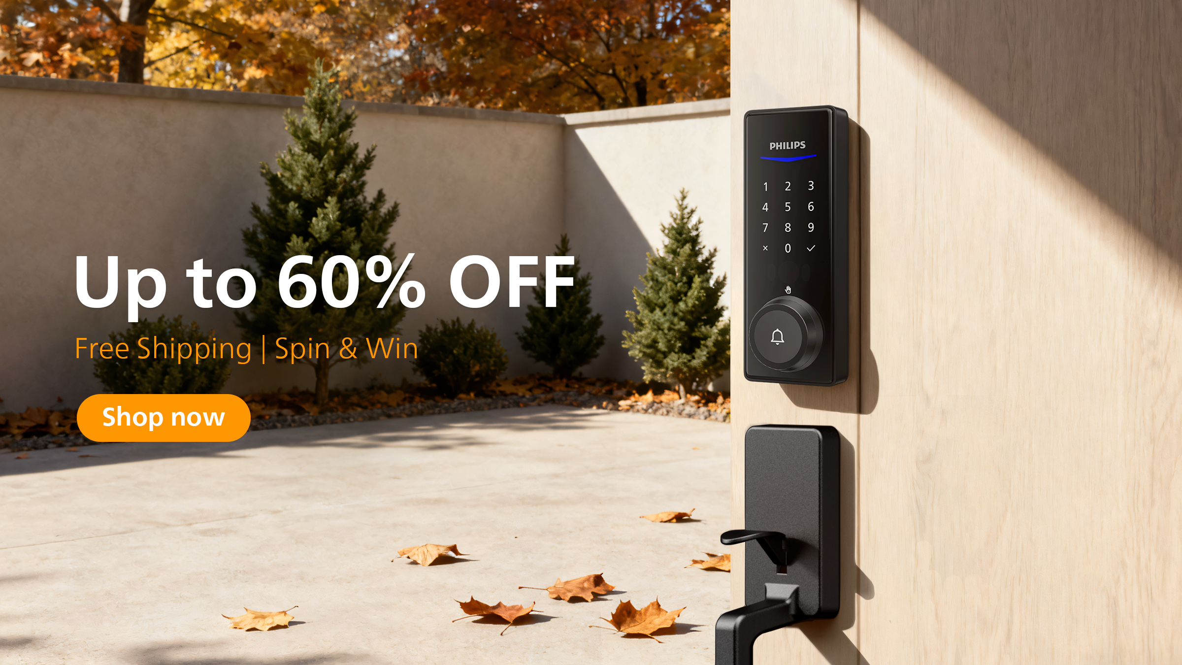 Official launch of the Philips Home Access Online Store with discounts up to 60% off