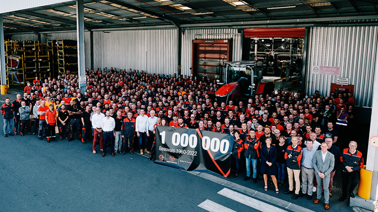 Massey Ferguson® Produces One-Millionth Tractor