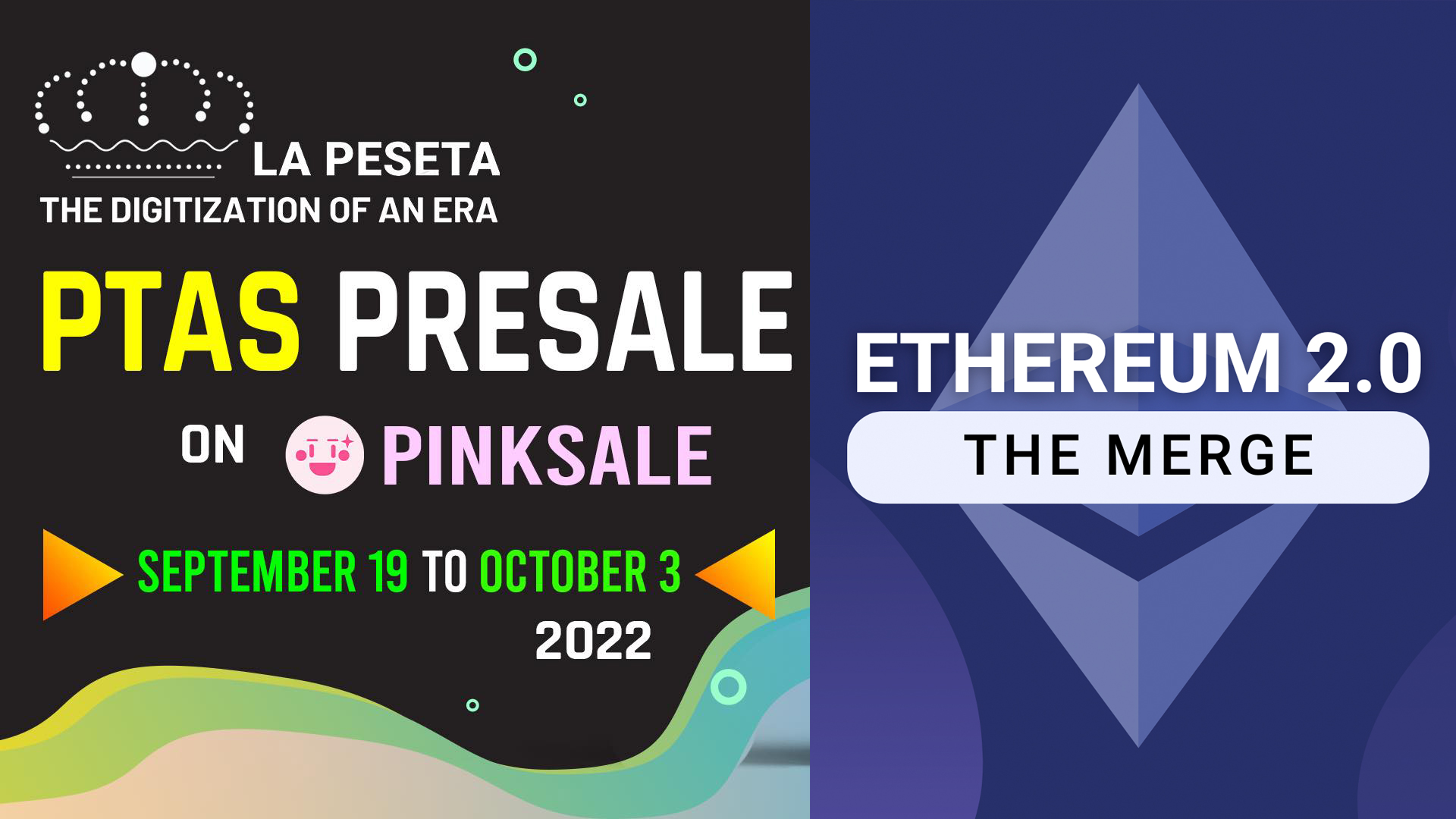 The Spanish “Pesetas” (PTAS) token arrives at Ethereum