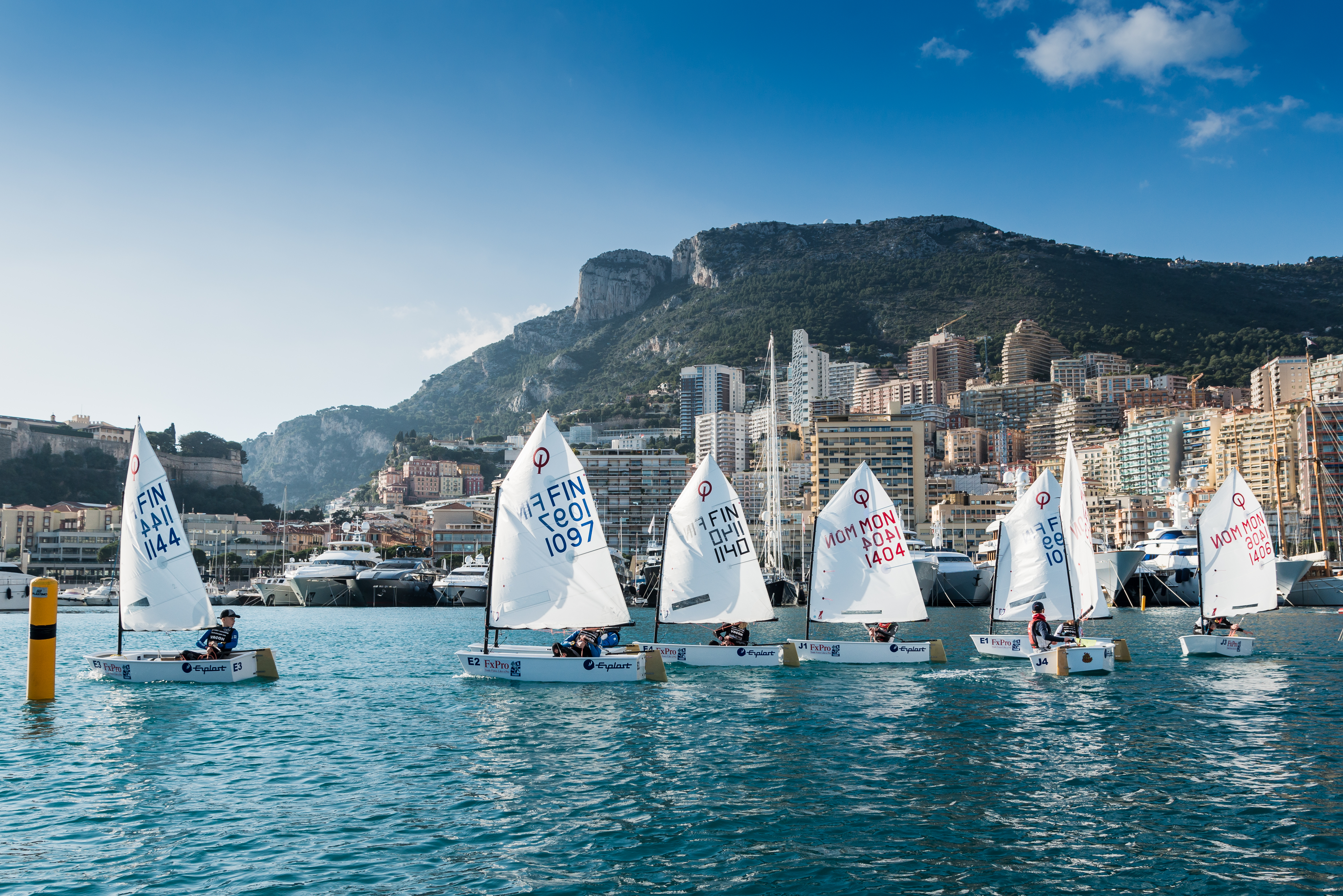 yacht club de monaco 70 ans