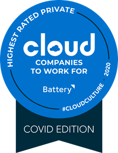 #CloudCulture Private Companies Social Badge