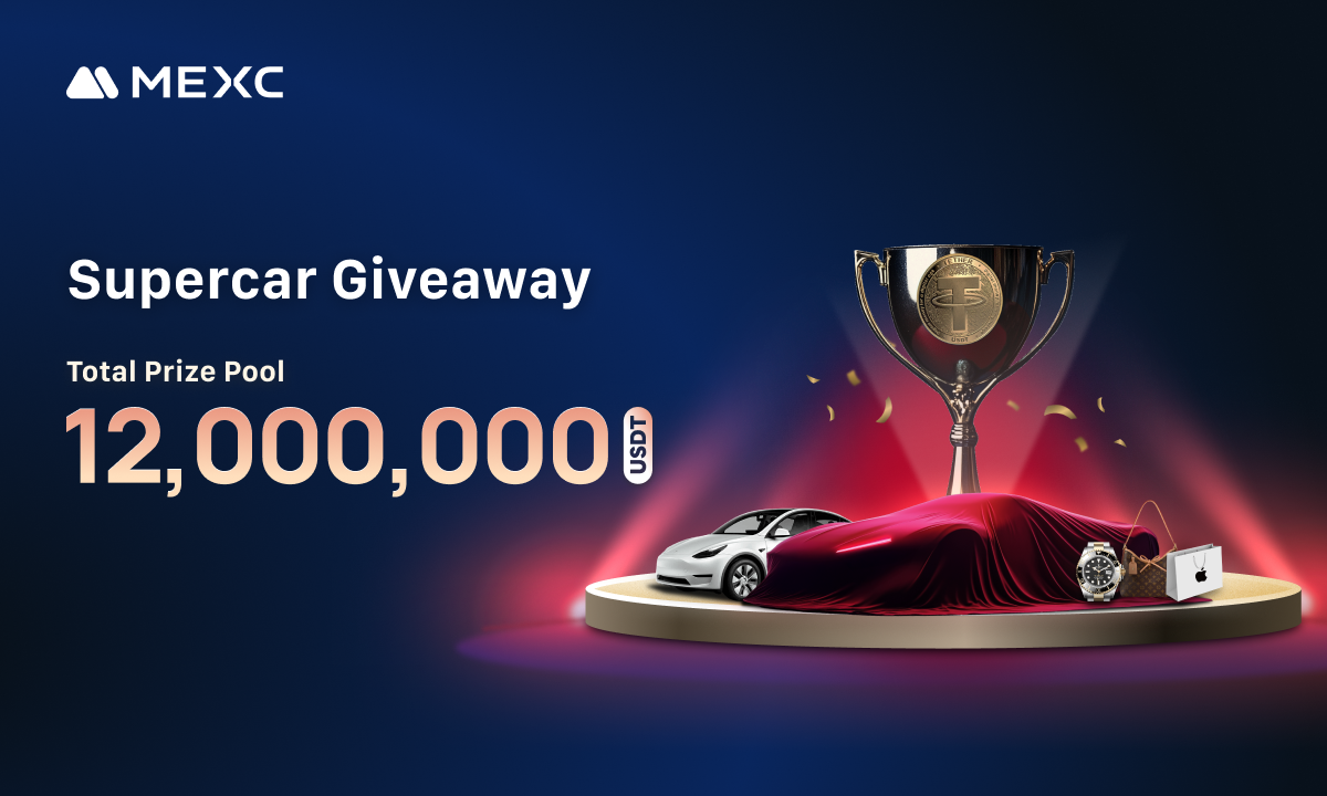 MEXC's Supercar Giveaway 