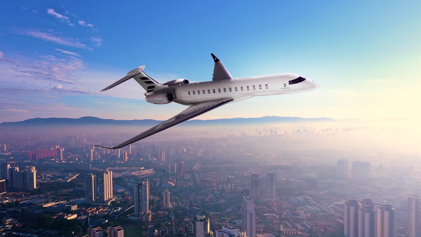 Bombardier to Showcase its Top Performing Global 7500 and Challenger 3500 Business Jets at the Catarina Aviation Show in Brazil