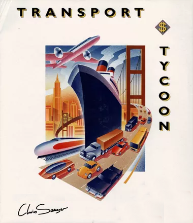 Transport Tycoon Original Box Cover 1994