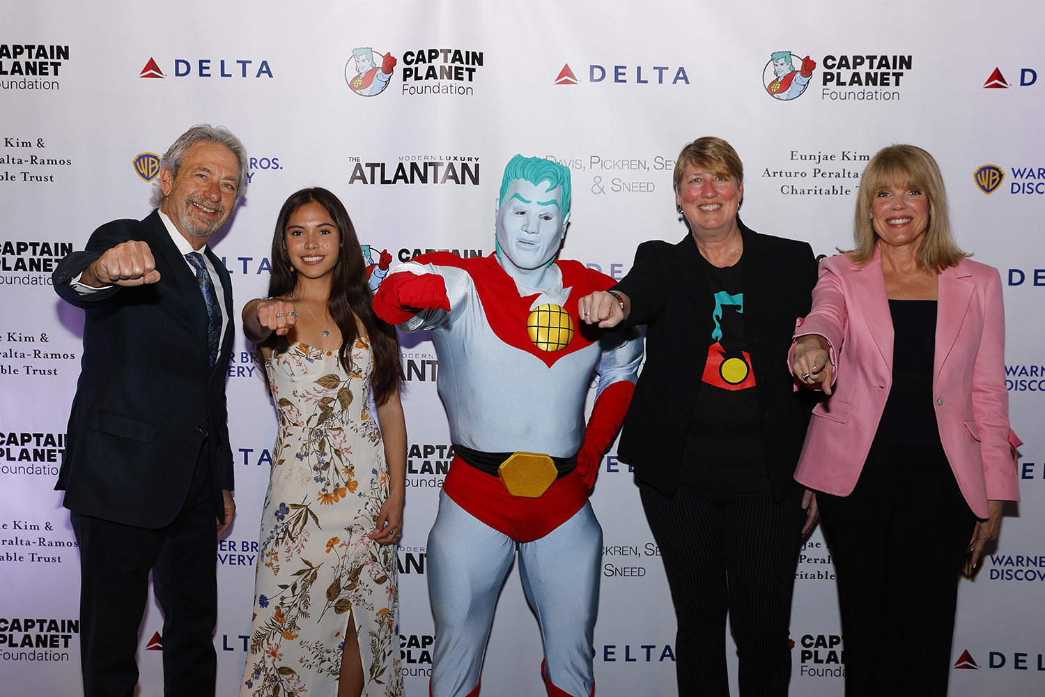 Captain Planet Foundation Raises Over 650 000 At Annual
