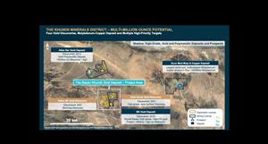 The Khundii Minerals District - Multi-Million Ounce Potential