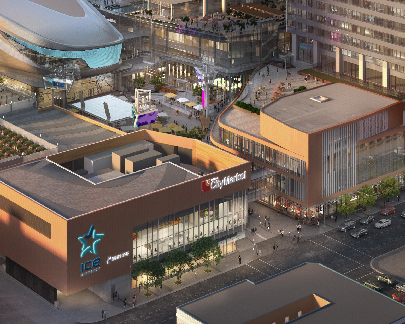 Rendering of CityMarket™