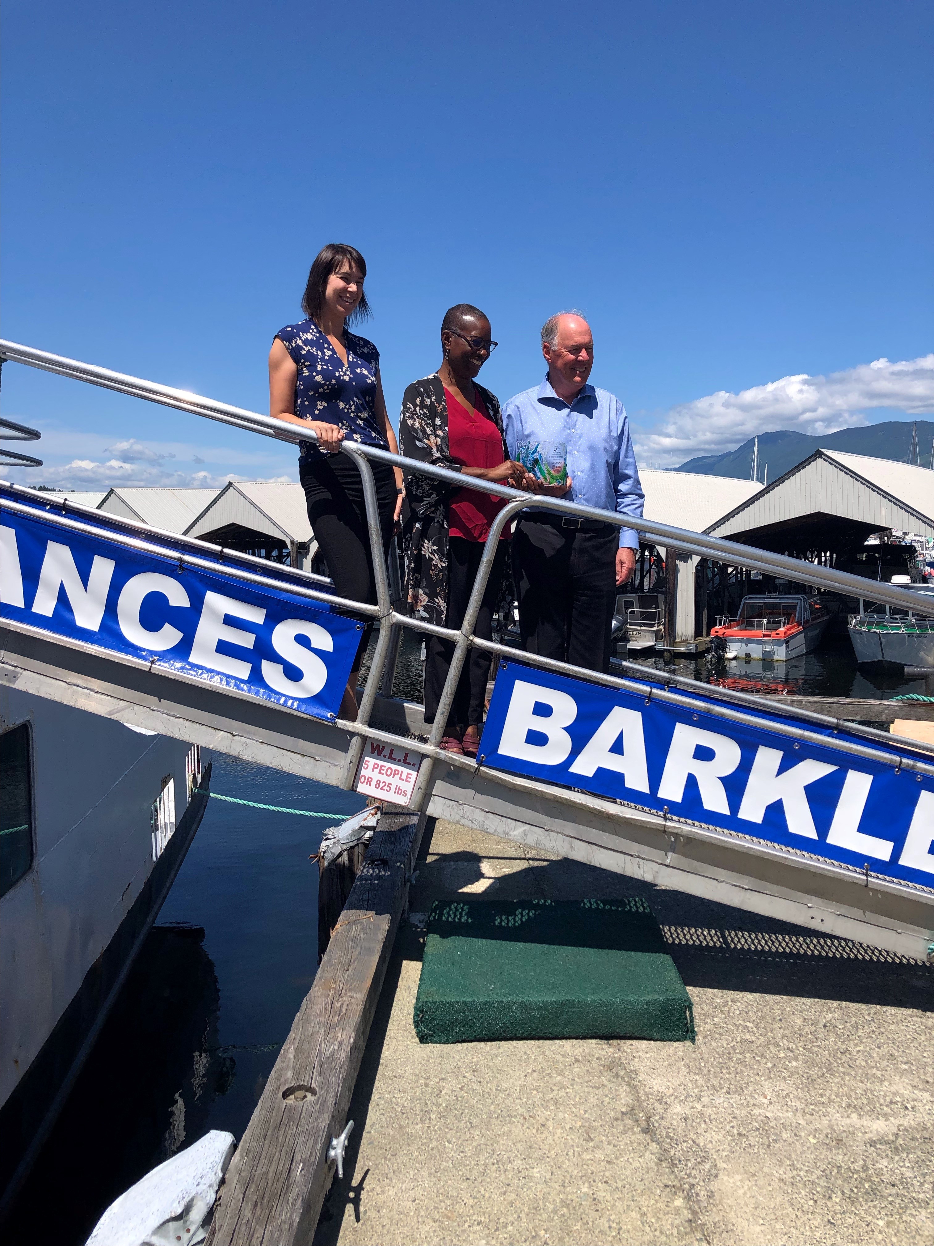 MV Frances Barkley Ferry