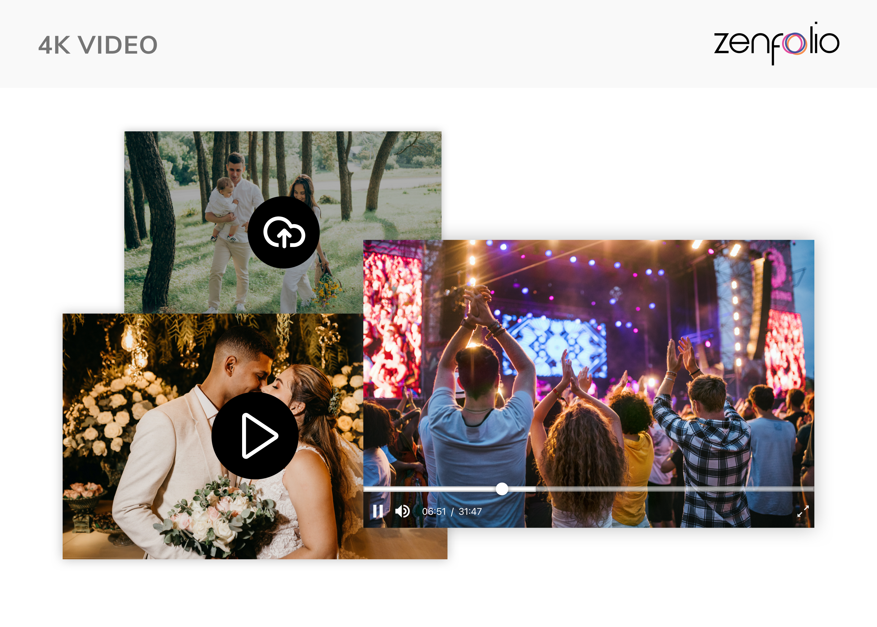 Zenfolio introduces unlimited storage and 4K video hosting