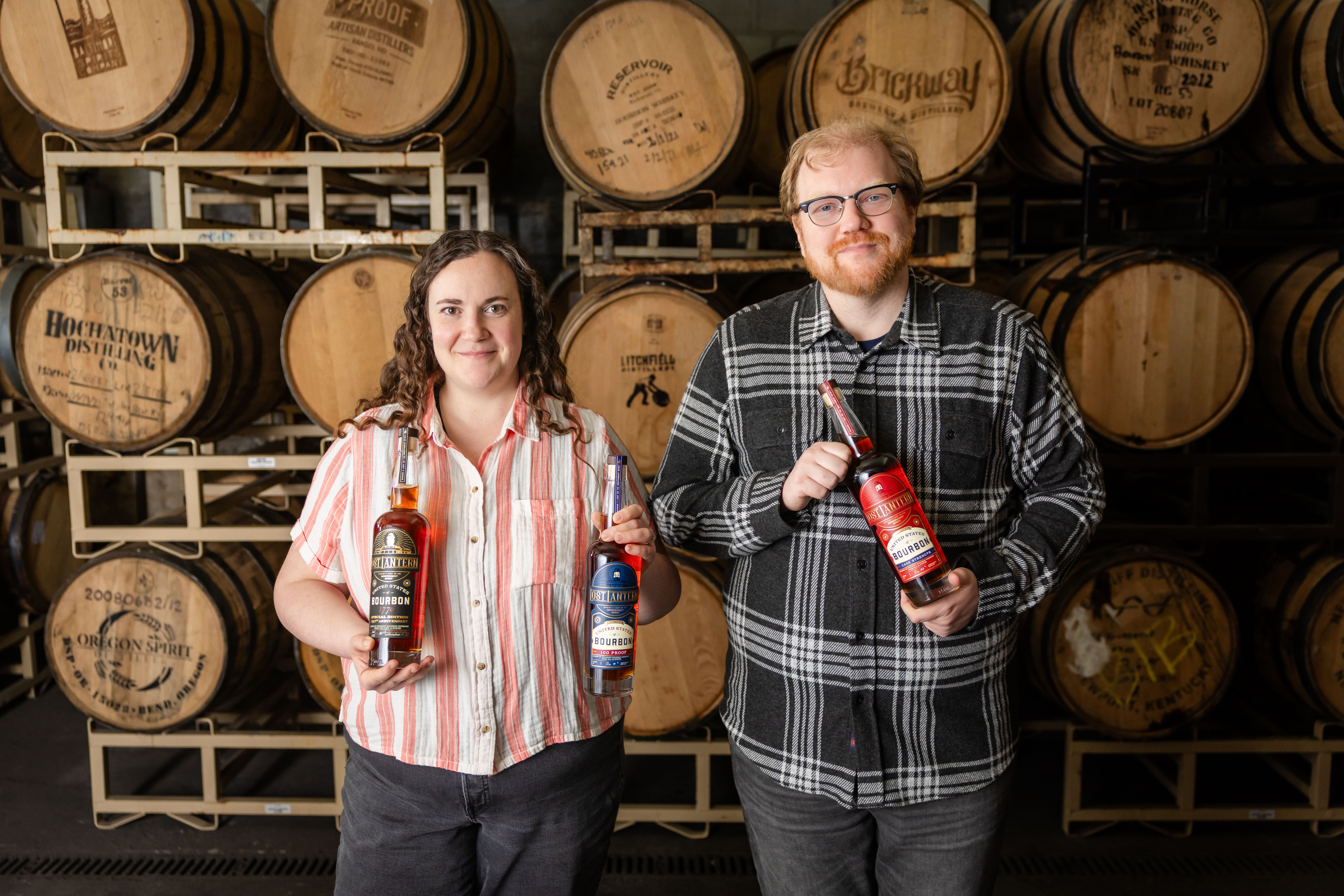 Lost Lantern Launches the United States of Bourbon, the First-Ever Blend of Bourbon from All 50 States: The inaugural release includes a recurring 100 Proof expression, a recurring Cask Strength expression, and a limited 1776 Edition created for America's 250th anniversary