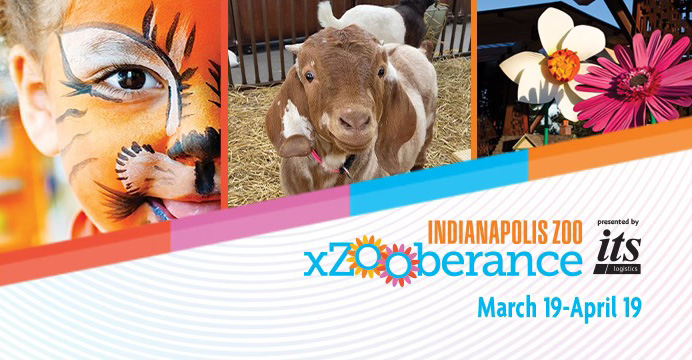 ITS Logistics Partners with Indianapolis Zoo to Present xZOOberance Spring Festival