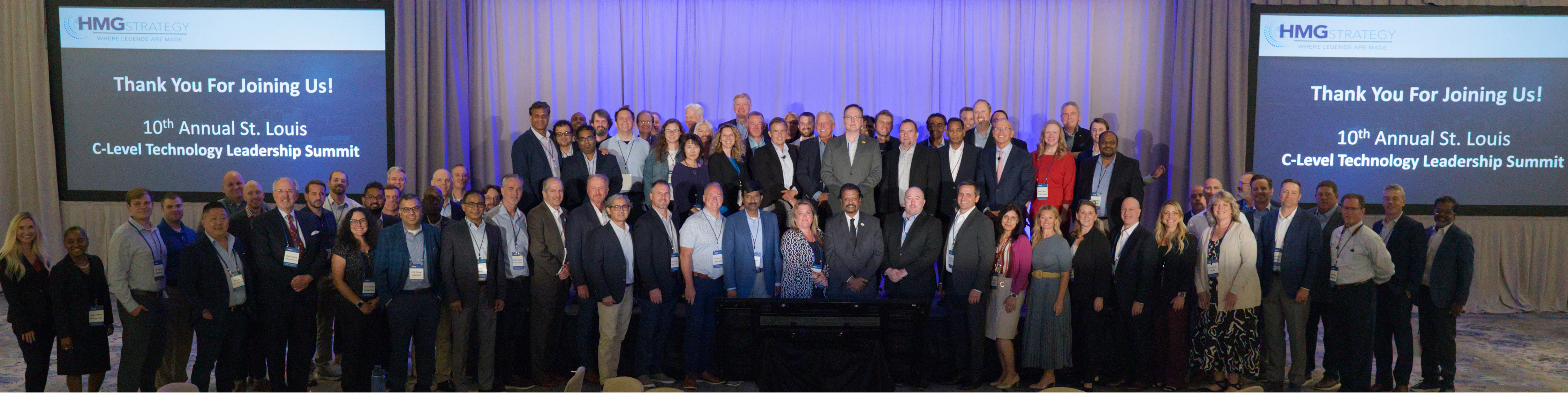 HMG Strategy St. Louis Annual C-Level Technology Leadership Summit