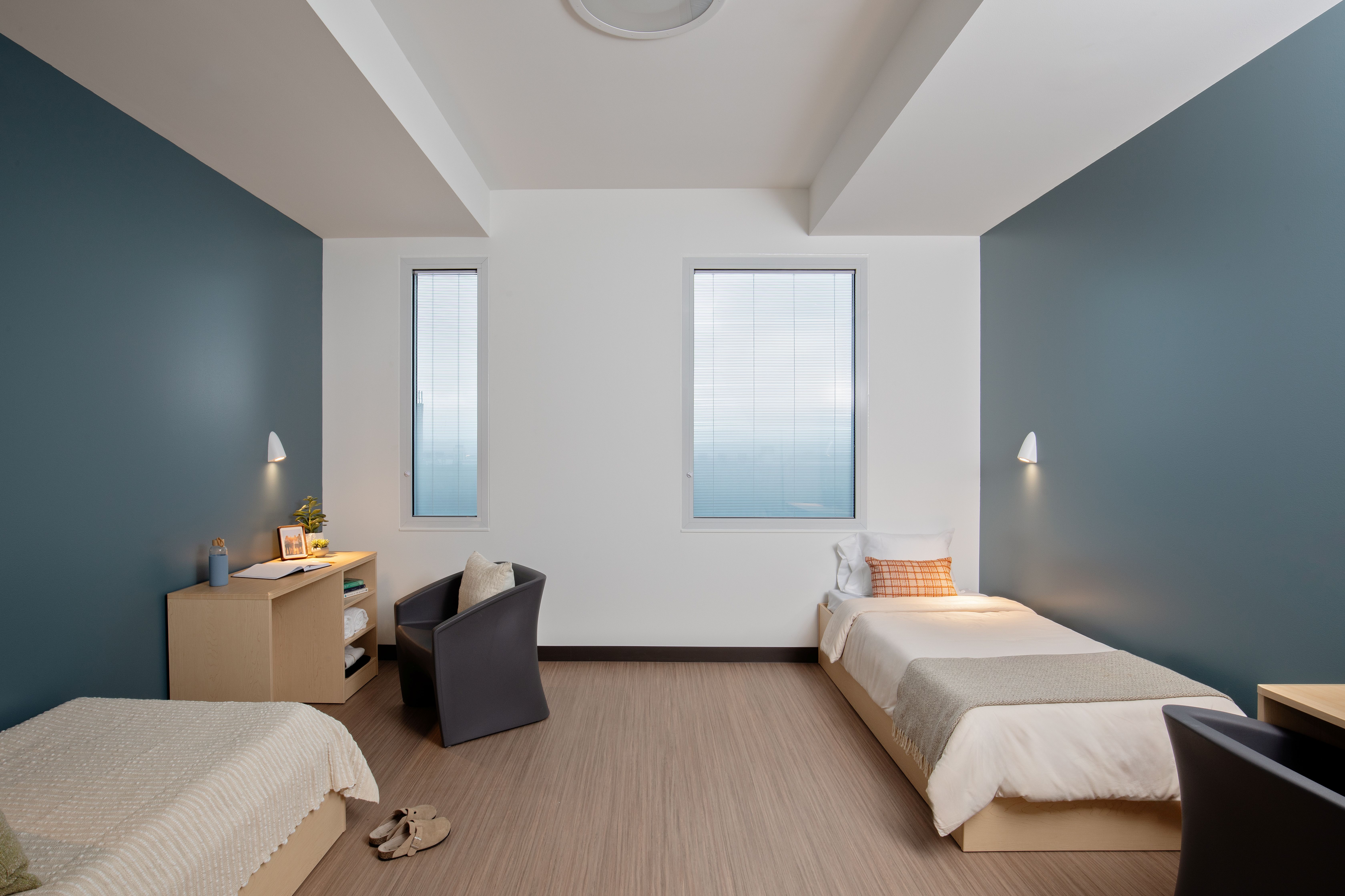 CH MHC Triage Facility_Client Double-Occupancy Room