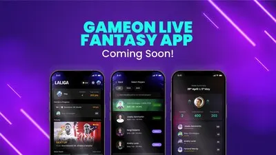 Gameon Fantasy app