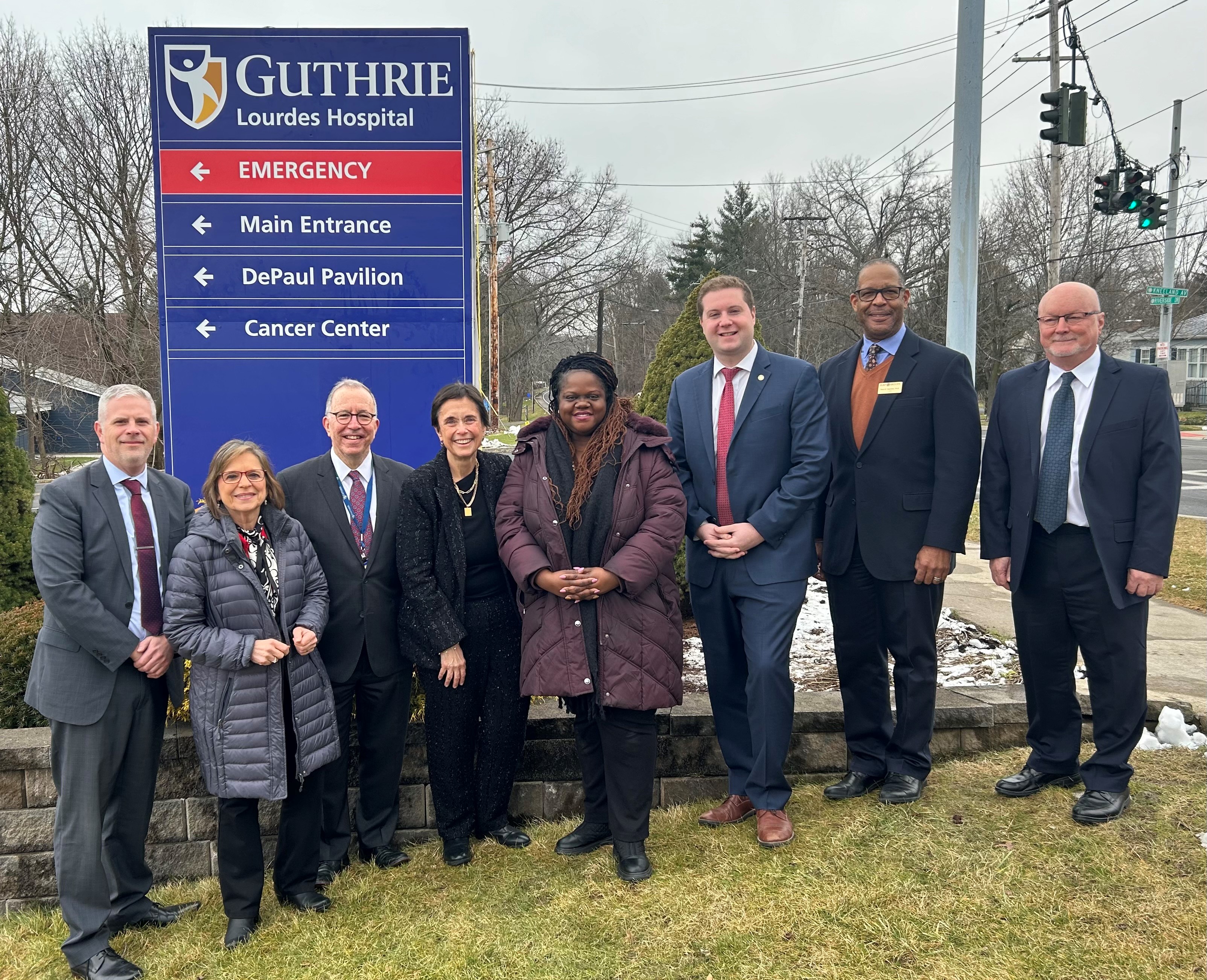Lourdes Joins The Guthrie Clinic