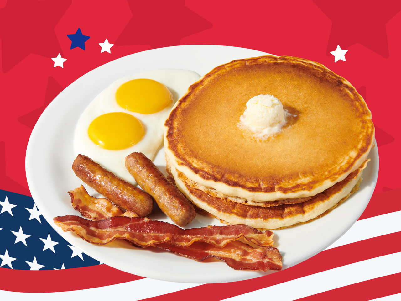 Denny’s Honors Military Heroes with FREE Original Grand Slam® on Veterans Day