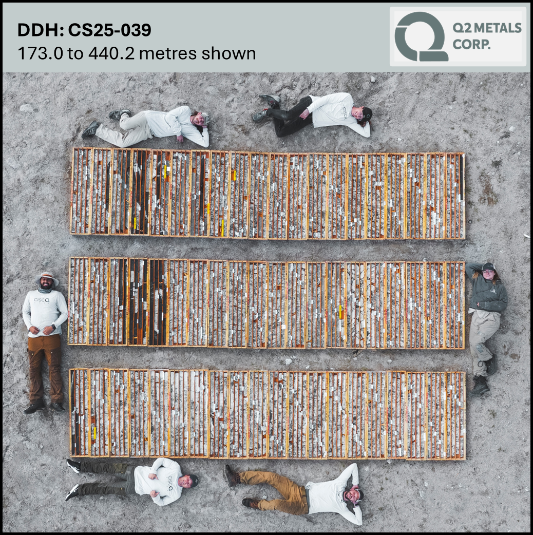 Q2 Metals Corp