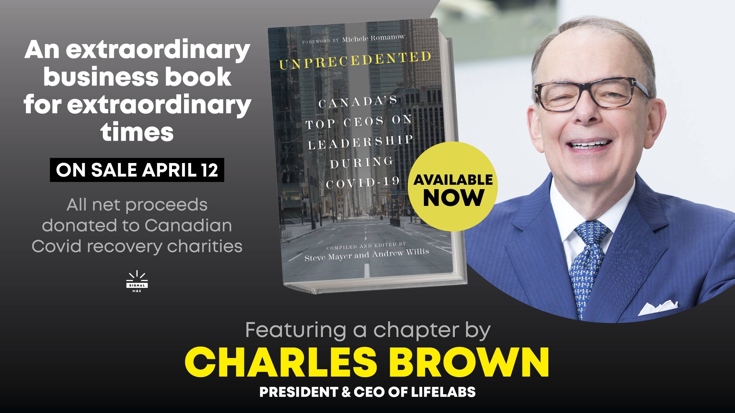 LifeLabs' President & CEO shares stories from the frontlines of the pandemic in ‘Unprecedented: Canada’s Top CEOs on Leadership During COVID-19’