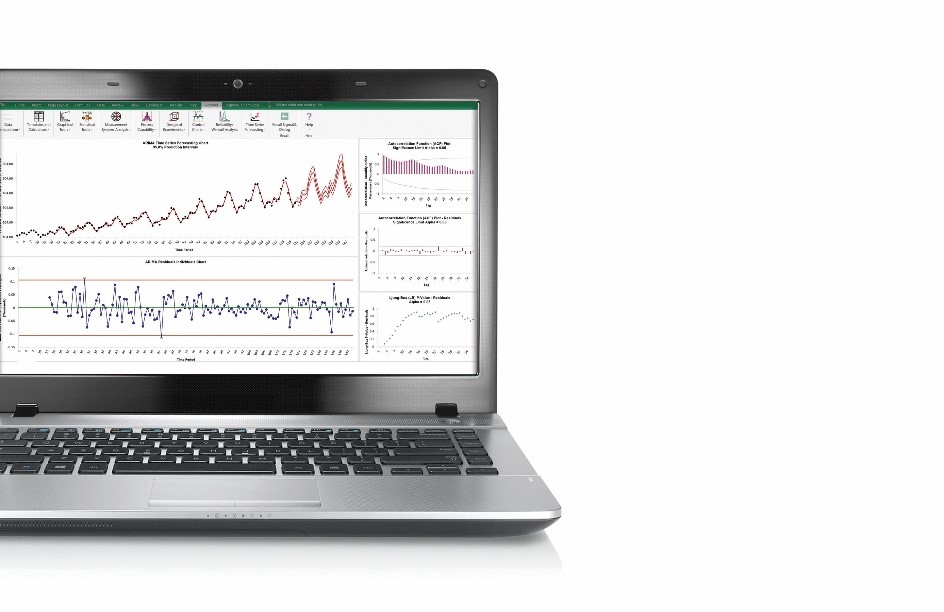 SigmaXL Version 9 Times Series Forecasting Charts