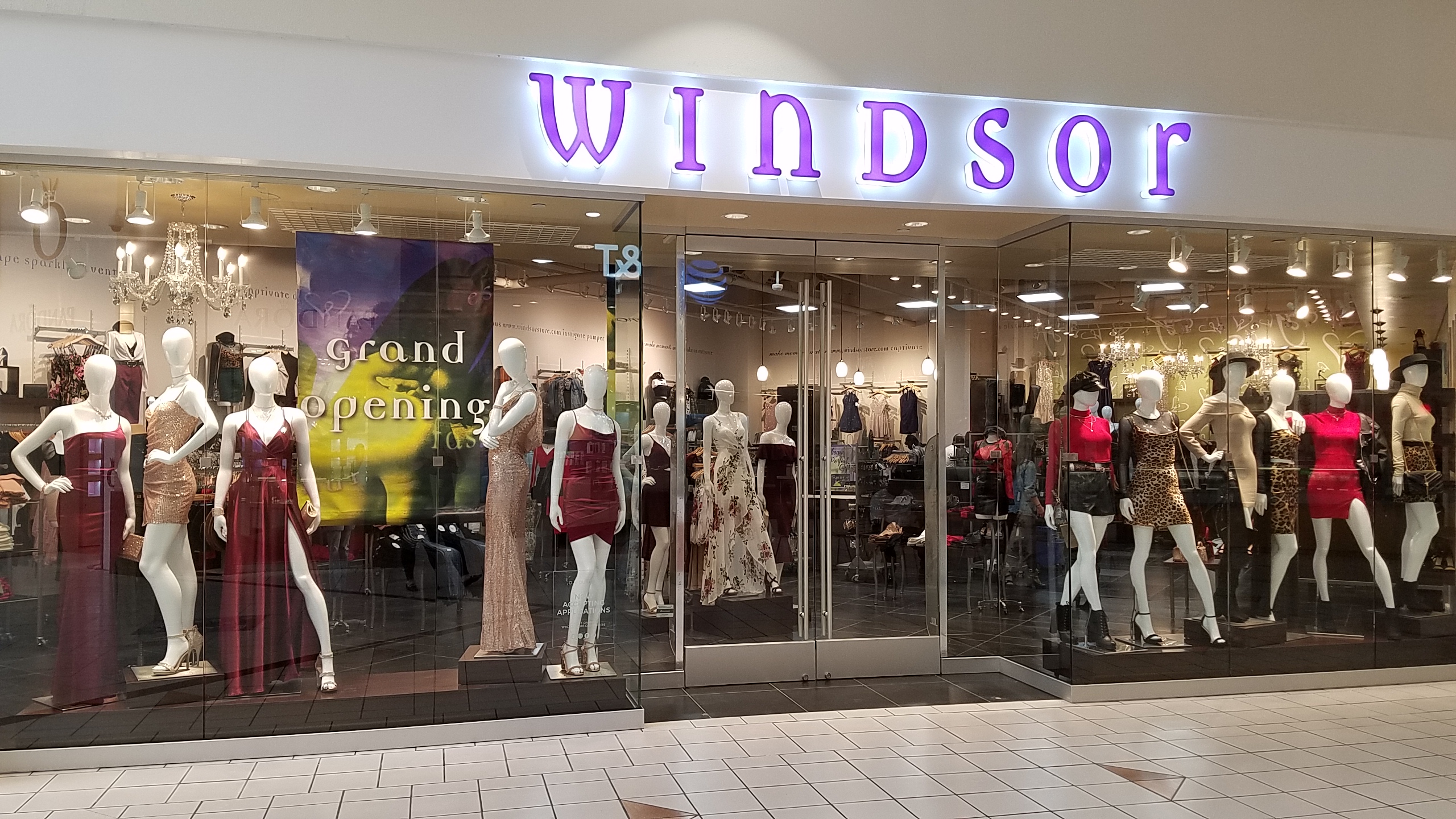 Windsor clothing store