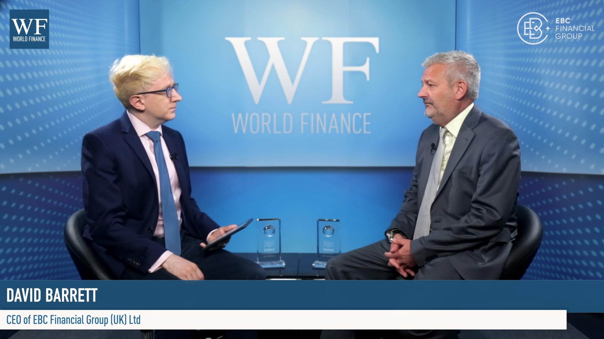 David Barrett dalam wawancara terbaru dengan World Finance