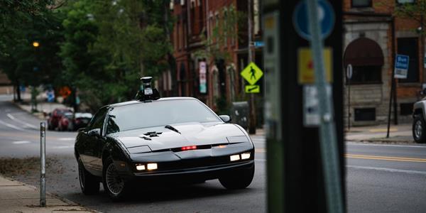 Allvision uses a 1980’s classic car to drive the streets of Pittsburgh and illustrate any vehicle can capture imagery and 3D data of curbs and on-street parking. 
 
