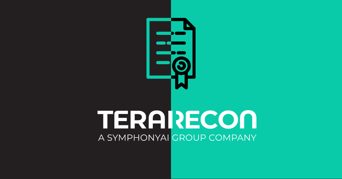 TeraRecon Awarded Landmark Patent for Diagnostic Imaging Clinical Reporting with AI-RSNA20