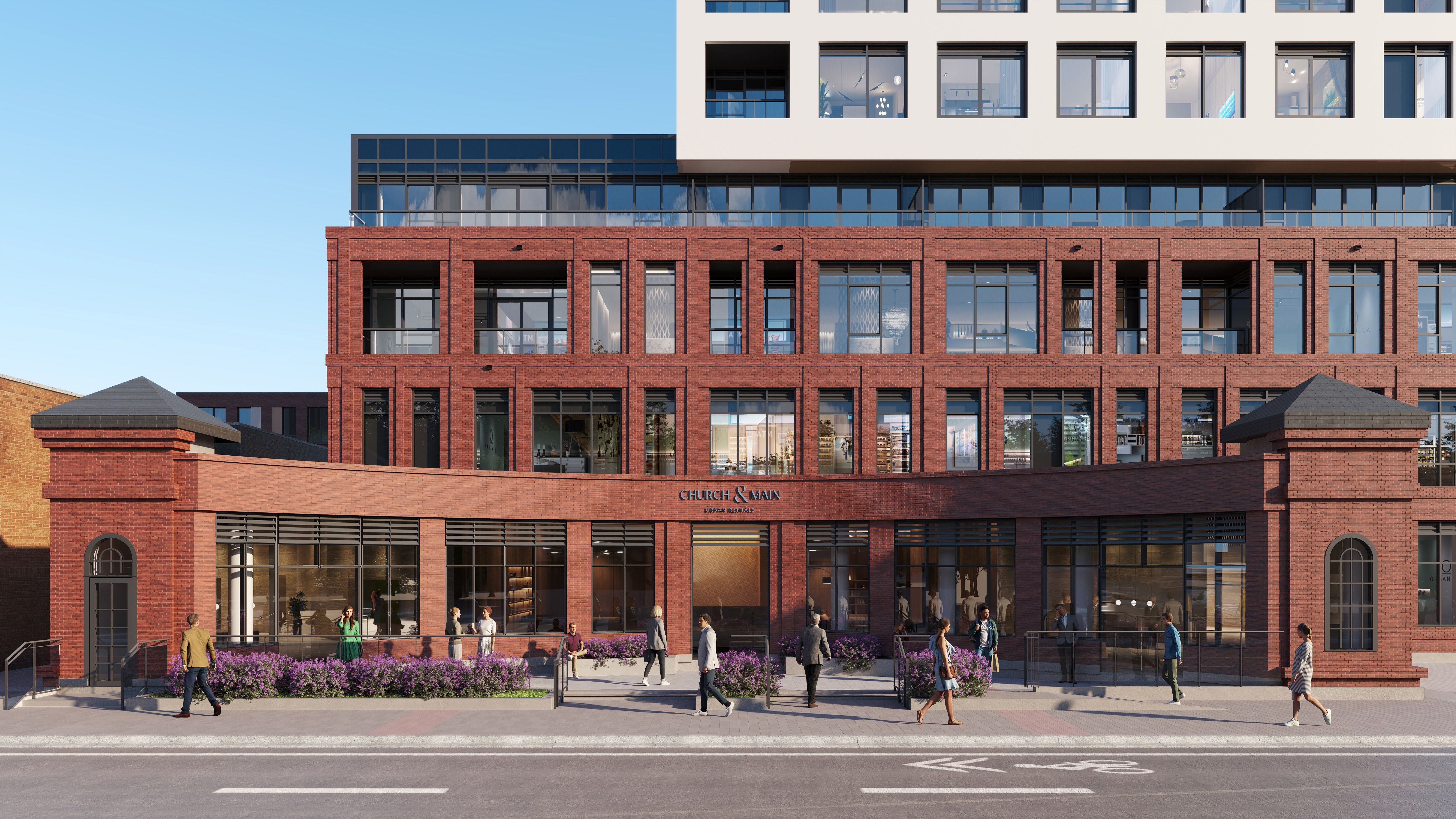 Rendering_Church & Main