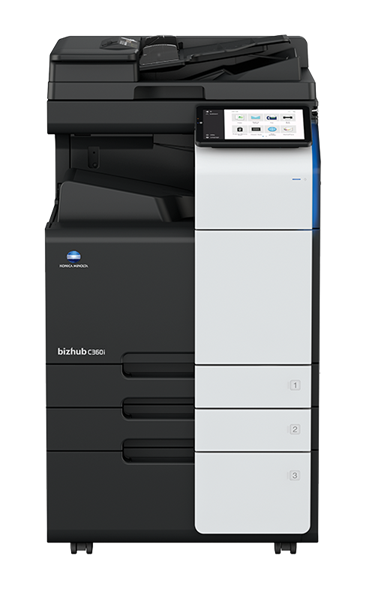 Konica Minolta’s bizhub C360i is one of many Multi-functional Devices included under the contract for Copiers and Printers by "Region 4 ESC, powered by OMNIA Partners - Public Sector."