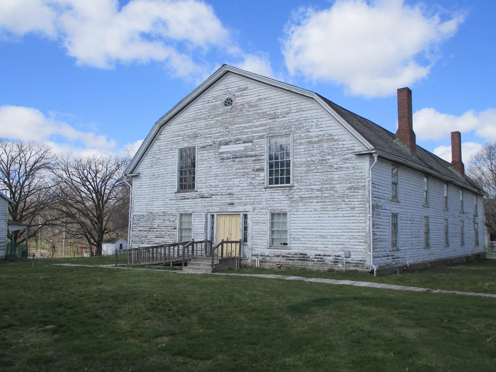 Bishop Hill Colony Church 